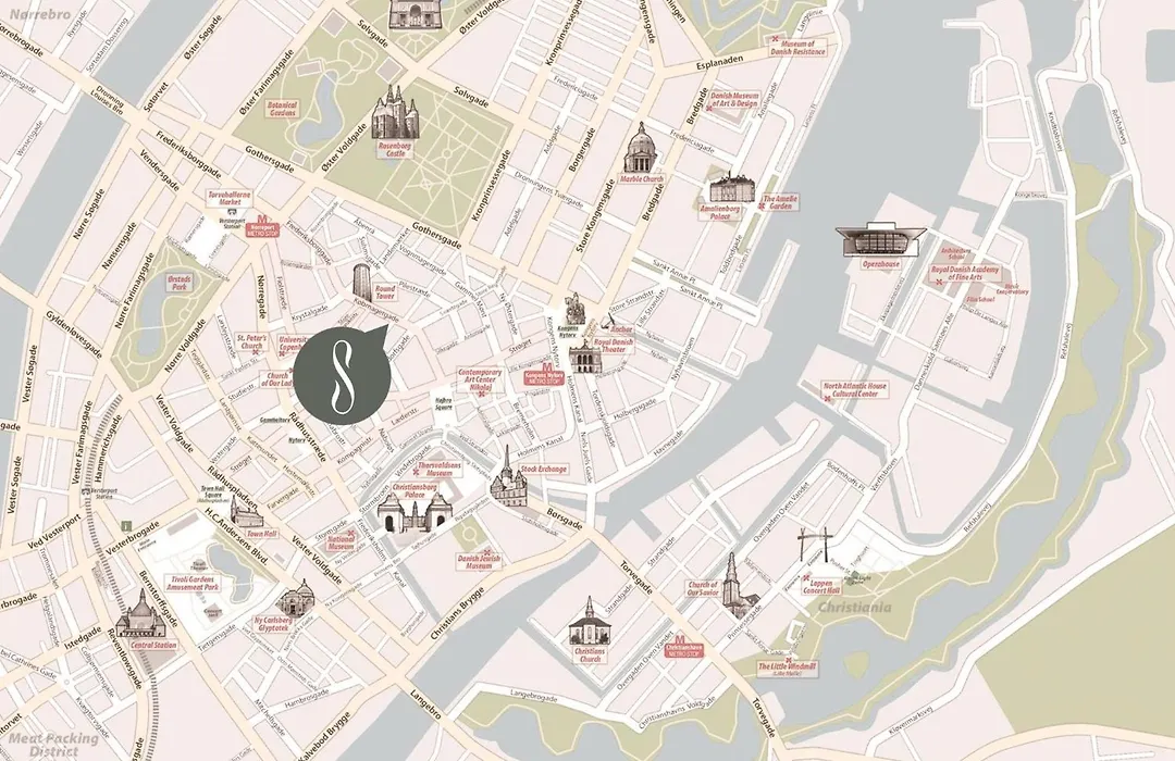 Leaves 4 - Precious 2-Bdr Apt In Central Copenhagen-1